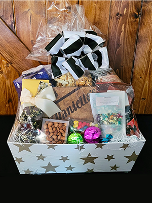 $100 wrapped Basket