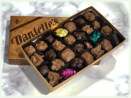 1 lb Assorted Boxed Chocolates
