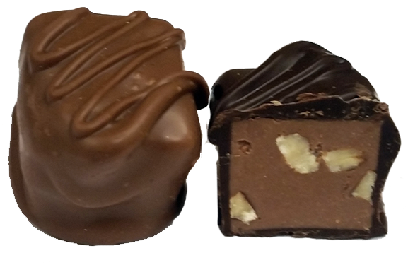 Chocolate Nut Truffle Cut