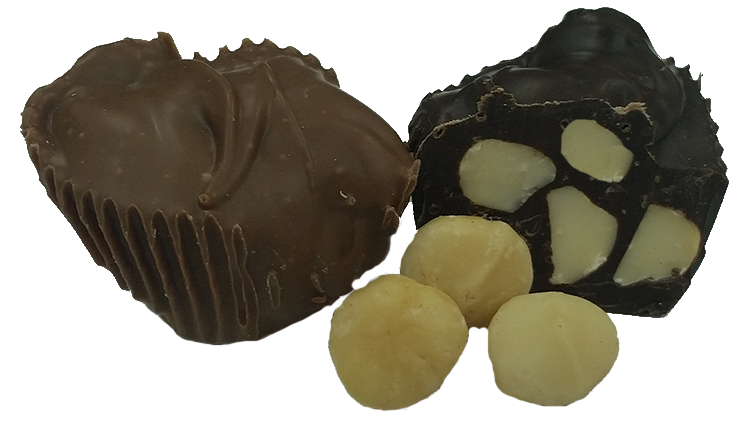 Macadamia Cluster Cut