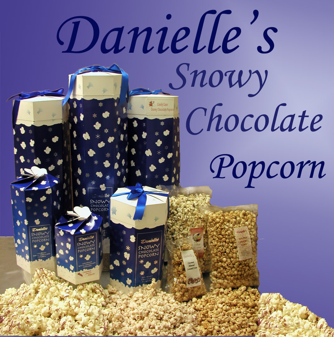 Snowy Popopcorn and other types of popcorn